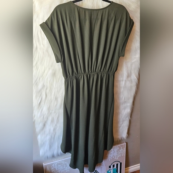 SHEIN Perfectly Ruffled High Low Dress - Picture 4 of 6